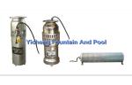 Flush Mounting Type Stainless Steel Submersible Fountain Pump