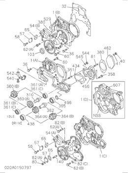 5096250790 SEAL; OIL,CR/SHF,FRT Hitachi parts DX40-C, DX40M-C, DX40MM-C, DX45-C,