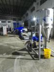 High Speed Plastic Recycling Machine , PE Foam Crusher Recycling Line