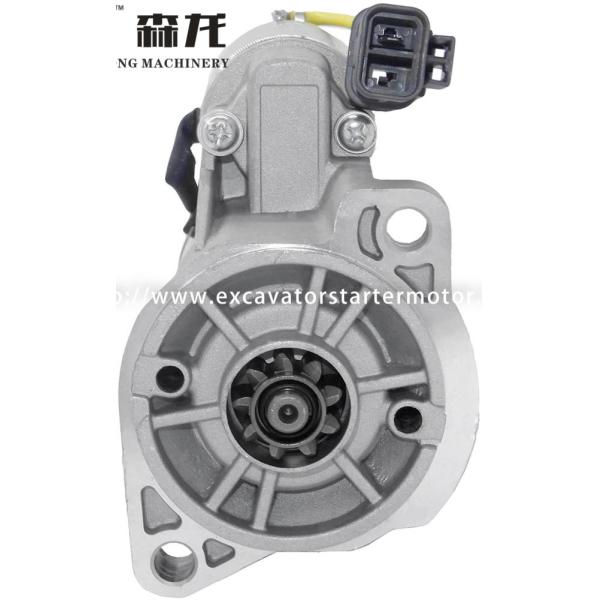 M1T6008 Forklift Starter Motor Excavator Starter 12V 9T 1.4KW
