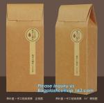 Wine Packing Kraft Paper Bag with Twist Handle,Eco-friendly cmyk gold color