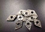 DNMG150404 Cermet Inserts For Semi Finishing Turning Of Steel Cast Iron