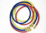 5MM Black Color Air Conditioner Refrigeration Charging Hose , Freon Charging