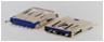 China Usb Connector USB-AF3.0 180º Insert plate factory