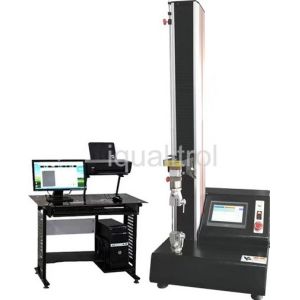 Microcomputer Universal Material Testing Machine Single Column With Stroke