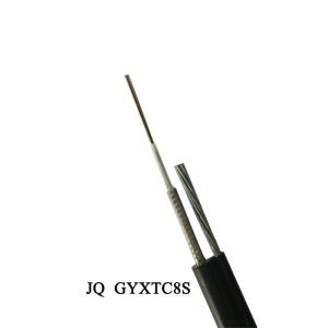 China 6 Core GYXTC8S Aerial Figure 8 Fiber Optic Cable factory
