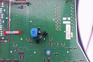 GE Voluson 730 Ultrasound Motor Control Board Assy KTZ195497