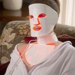 Face Beauty Care Body Skin LED Light Therapy Mask Skin Hydrogel Mask