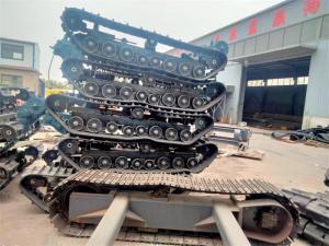 China Construction Engineering Crawler Track Undercarriage For Kinds Drilling Rigs factory