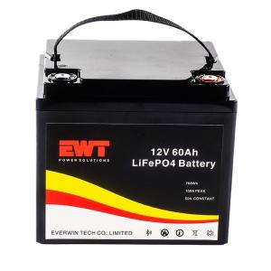 China BMS For Lithium Ion Battery Pack 12V 60AH Lifepo4 Battery Pack factory