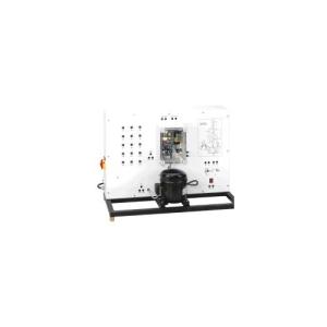 China Vocational Training Equipment Air Conditioner Training Equipment Electrical faults in refrigerant compressors factory
