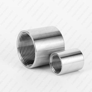 China Stainless Steel Female Thread Coupling ASTM A312 A249 A269 factory