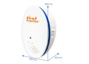China Non - Toxic Pest Control Ultrasonic Repellent , Plug In Spider Repellent Durable factory