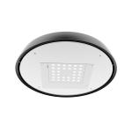 30W DLC 120V Black Driveway Landscape Lighting 90degx90deg
