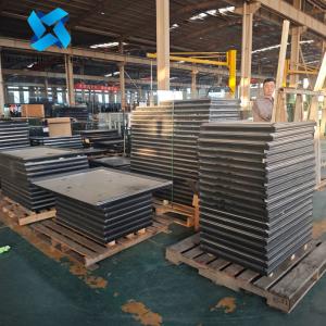 China Customized Clear Low E Insulating Glass For Building Facades factory
