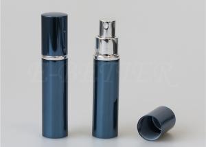 China Gift Portable Perfume Atomiser Travel Size Perfume Holder Dispenser Shiny Blue factory