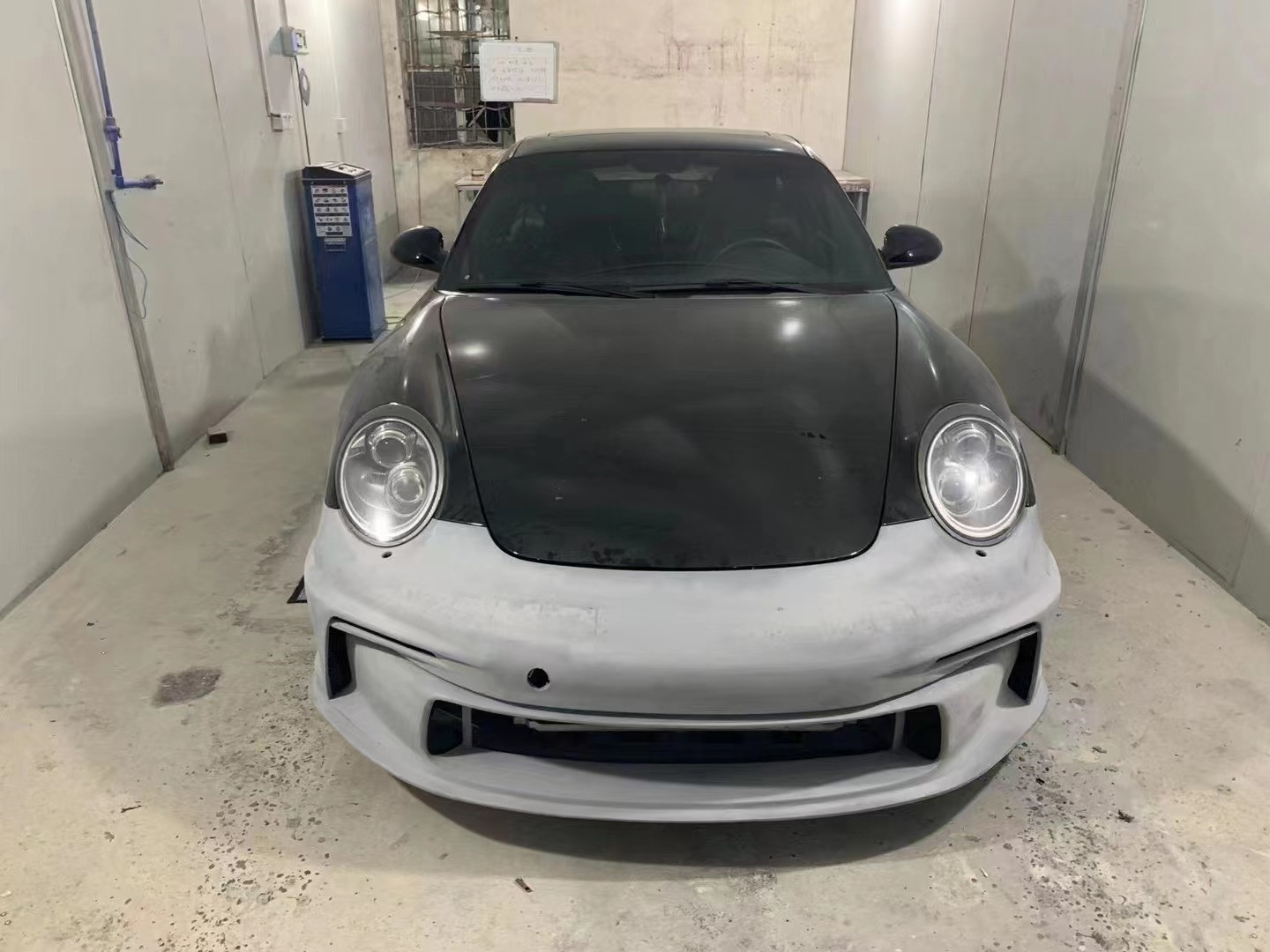 Body Kit for Porsche 997 997 Upgraded 992GT3 Style Front Bumper Hood 997 Upgraded GT3 Body Kit