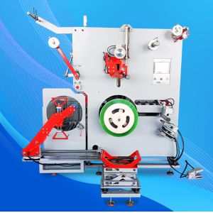 Highly Reliable Automatic Winding Machine With Servo Motor