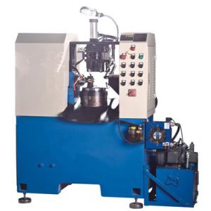 China Double Blades Lathe Turning Machine Brass Valve Ball Valve Machine 600Kg factory