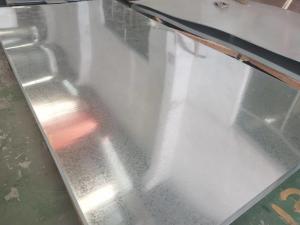 China 0.16-1.5mm SGCE Gi Sheet Z120-180 Zero Spangle Galvanized Sheet Plate For Truck Bodies factory