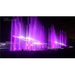 Outdoor Musical Floating Fountain High Spray Garden Water Fountain