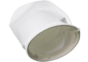 China White Color Pe Needle Felt Liquid Filter Bag Polyester Mesh Material For Chemicals factory
