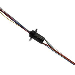 China Compact Electrical Slip Ring 12 Circuits LPM-12A factory