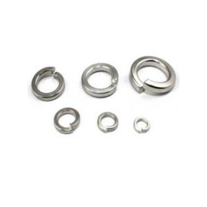 China Carbon Steel Din 7980 Spring Washer , Spring Lock Washer Compressive Stress on sale