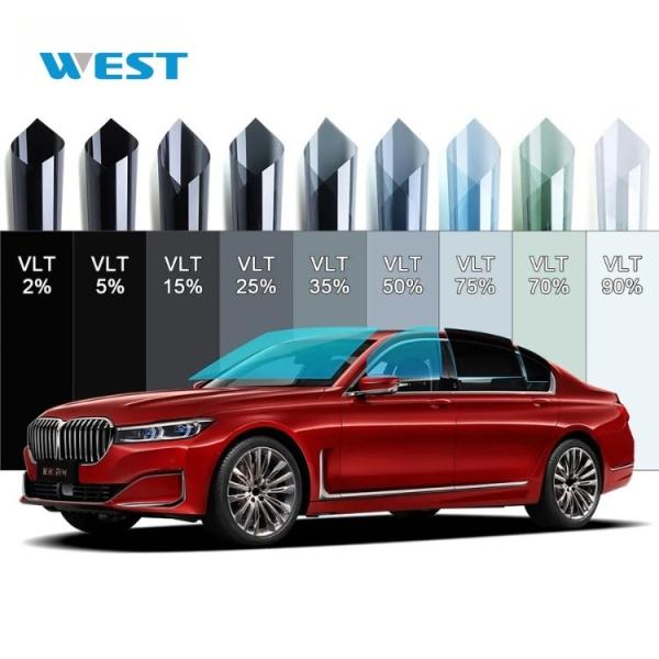 WEST Automotive Window Tint Series