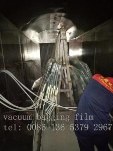 China vacuum bagging materials for Laminated Glass hot-bending glass laminating factory