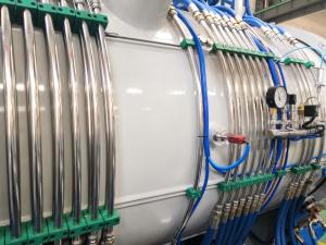 China Single Chamber Industrial Sintering Furnace Temperature Control Mode 3 Zone factory