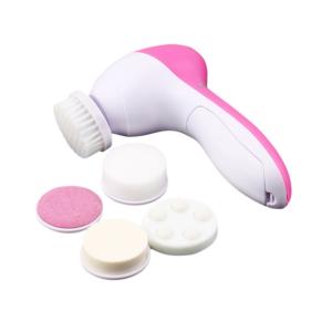 China 5 In 1 clean face Facial Cleansing Brush factory