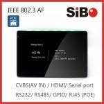 7 Inch Wall Mountable LED Advertising Displays RS232