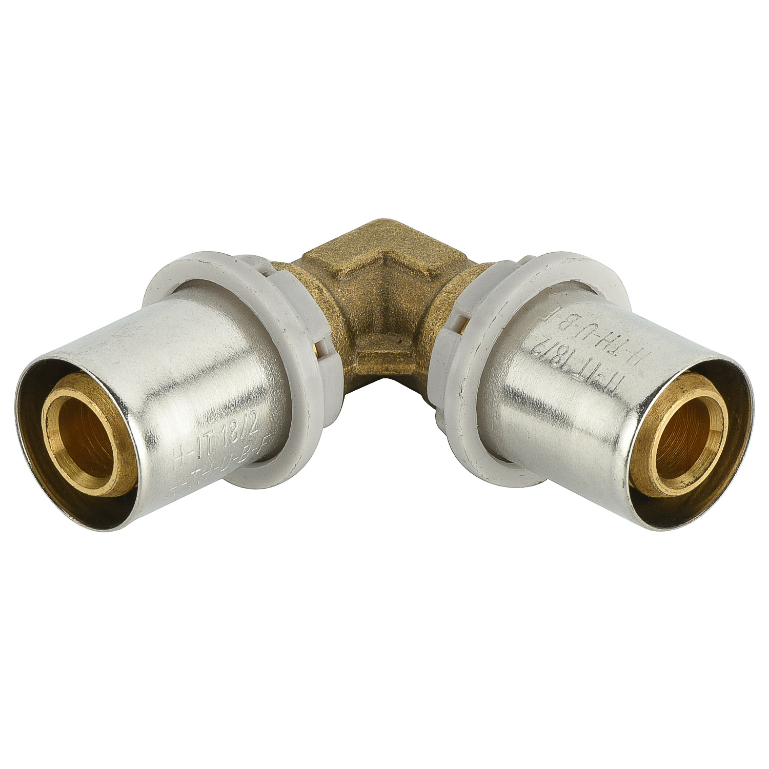 Pex pipe fittings brass press fittings elbow for pex-al-pex pipe