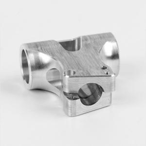 China OEM Precision CNC Parts Fabrication Titanium Steel Material CNC Machining Parts factory