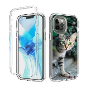 China TPU 6.1 Inch Custom Cell Phone Case For IPhone 12 Pro factory