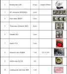 EXCAVTOR HYDRAULIC QUICK COUPLING WITH DUAL LOCK