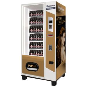 Custom Self Service Vendlife Vending Machine Combo Snack Drink