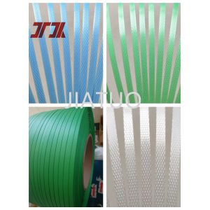 Adjustable Tension PP Strap Extrusion Line With Double Station Winder