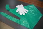 Polythene Disposable Hand Gloves For Kitchen Food Processing / Medical Use