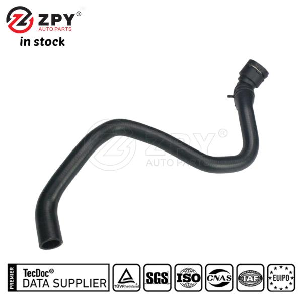 ZPY 5Q0122157AT Engine Coolant Pipe for VW Golf VII Audi A4 A6