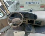 Toyota Used Coaster Bus Euro 3 Emission Standard With LHD Steering Position