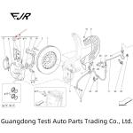100% Tested Auto Parts For Levante Front Brake Pads OEM 673004427 673011564