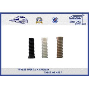 Railway Fastener Rail Insulator HDPE Material Plastic Sleeve Dowel