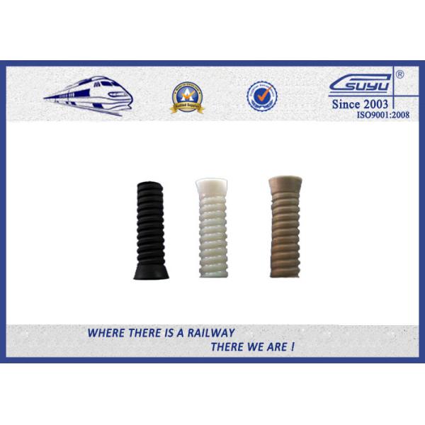 Railway Fastener Rail Insulator HDPE Material Plastic Sleeve Dowel