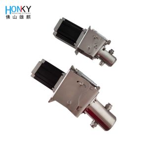 High-Precision Ceramic Filling Pump with 1-10ml Adjustable Flow and Removable