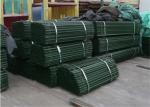 Green Painted 2.4 M Star Pickets