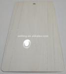 9mm high glossy acrylic board for shopping mall racks