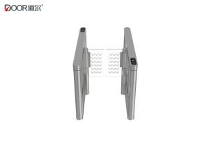 China 550mm-1100mm Channel Width Office Turnstile , Pedestrian Gate Access Control factory