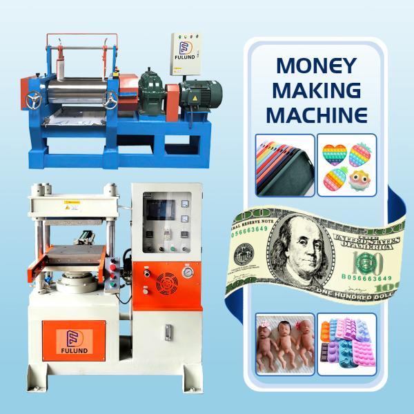 China China supplier plate press vulcanizer/rubber machine/Hydraulic press factory